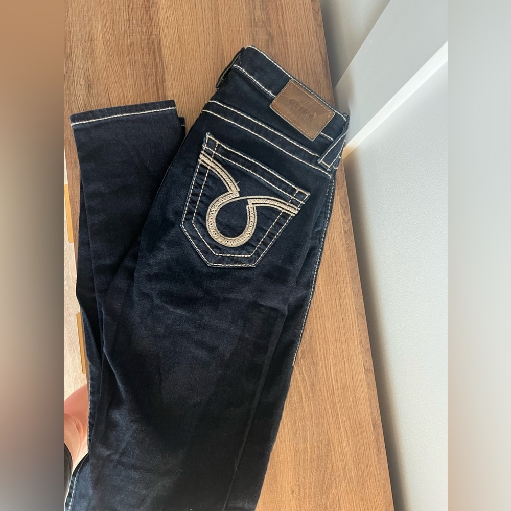 Big Star skinny jeans size 27